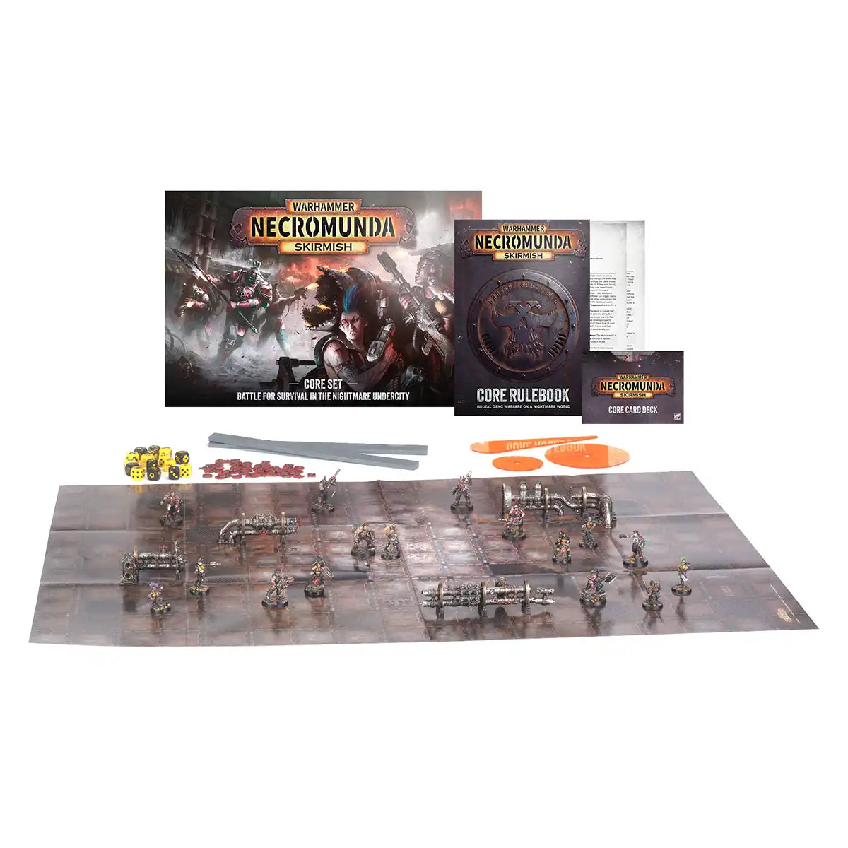 Vorbestellung 15.08.2026 NECROMUNDA: SKIRMISH CORE SET