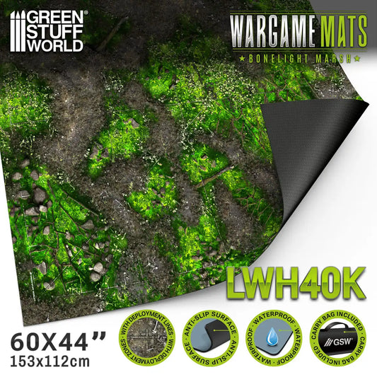 Neoprene Mat 44x60'' Boneblight Marsh