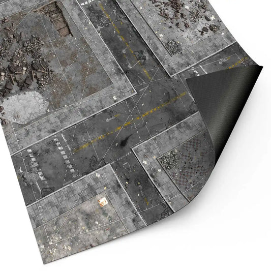 Neoprene Mat 44x60'' Ground Zero District