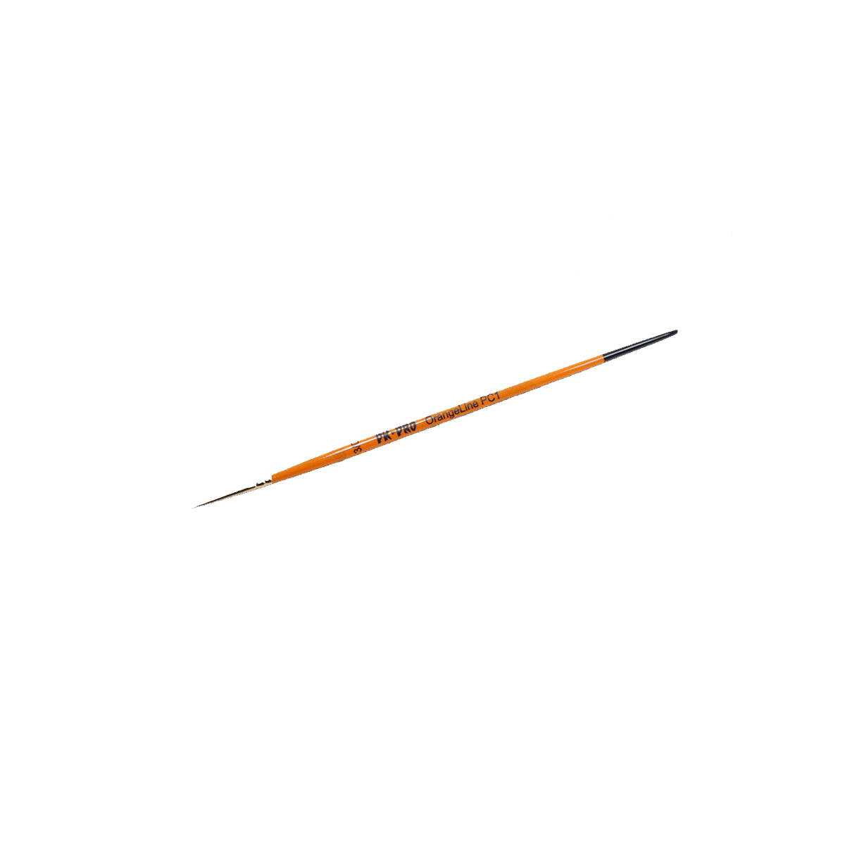 PK-PRO - OrangeLine PC1 Pinsel - Rund - Gr. 000