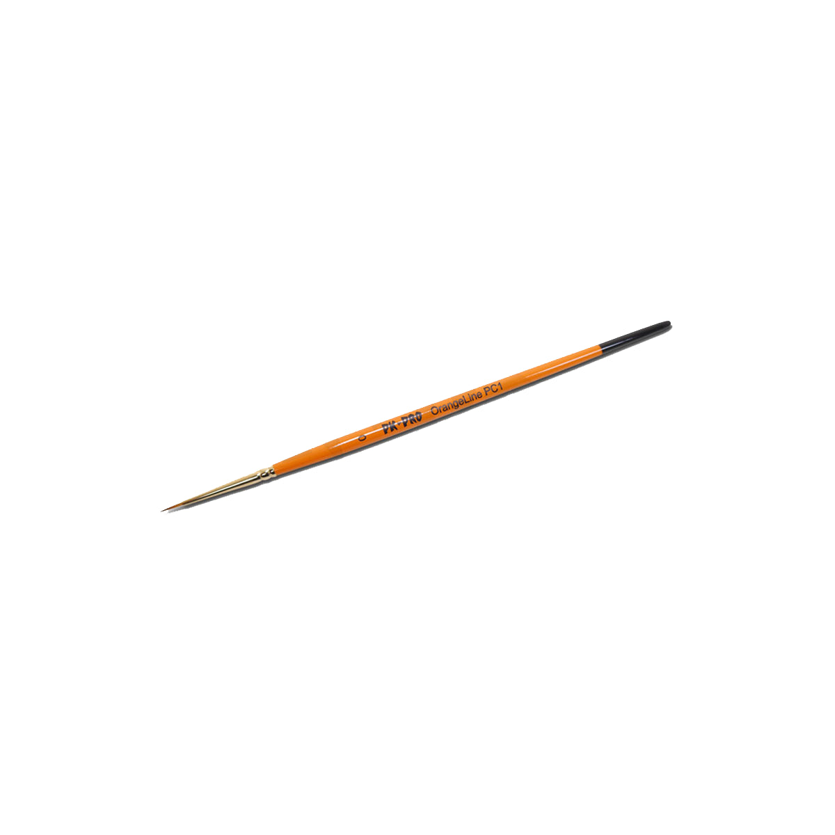 PK-PRO - OrangeLine PC1 Pinsel - Rund - Gr. 0