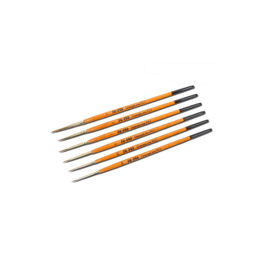 PK-PRO - OrangeLine PC1 Pinsel - Rund - Set