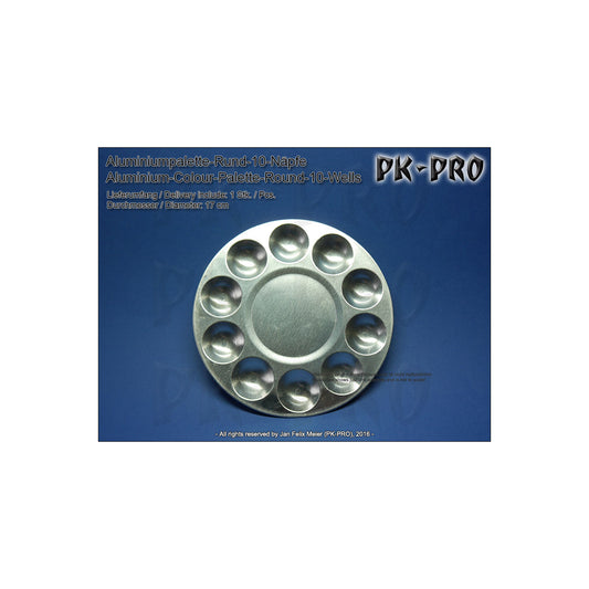 PK-Aluminiumpalette-Rund-10-Näpfe-(17cm)