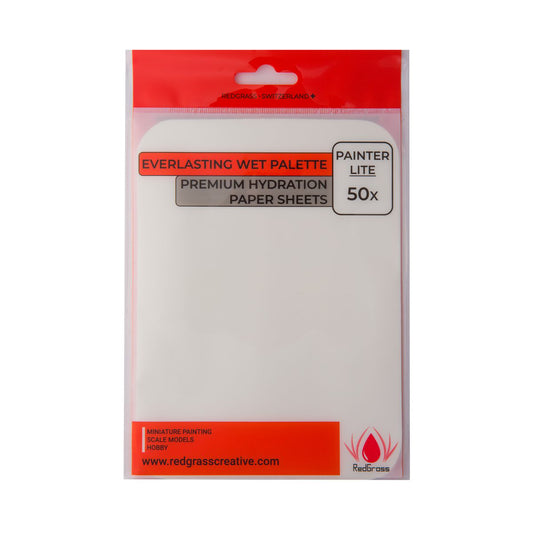 RedgrasGames - Hydration Paper Painter 50 sheets