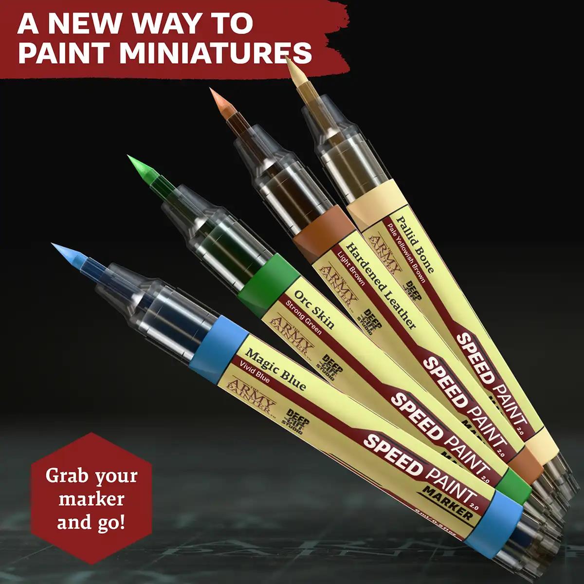 Speedpaint Marker – Starter Set