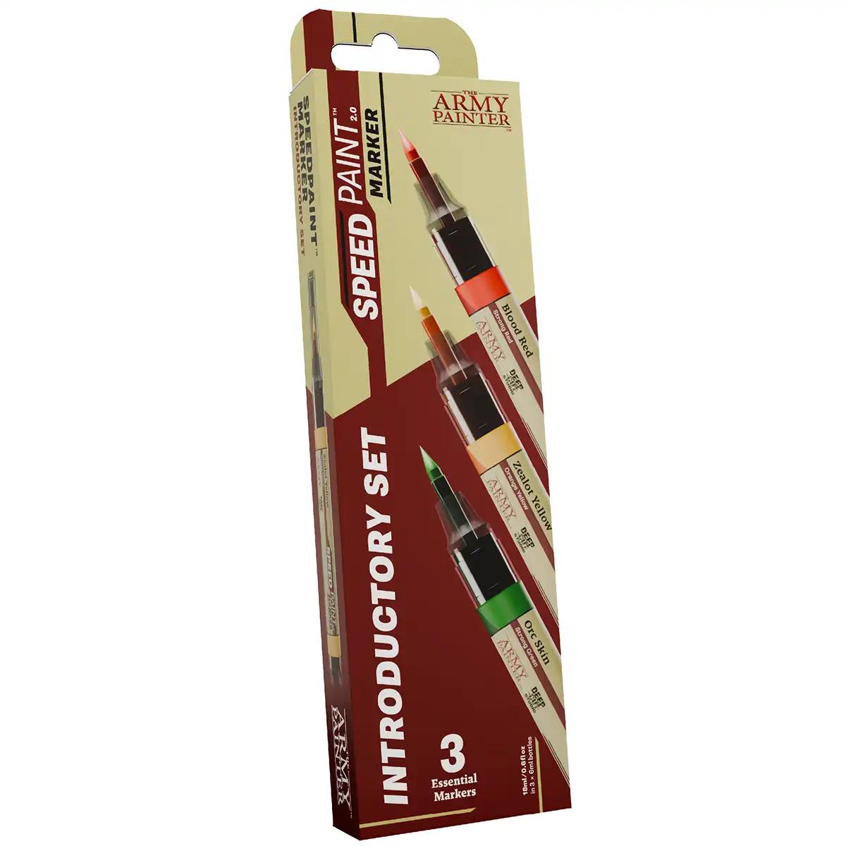 Speedpaint Marker – Introductory Set