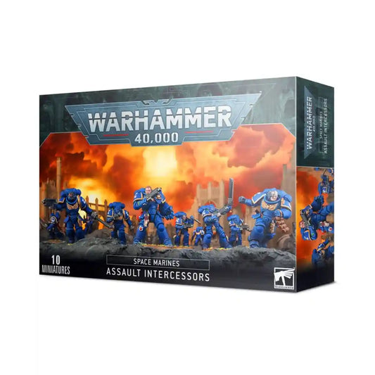 SPACE MARINES: STURM-INTERCESSOREN