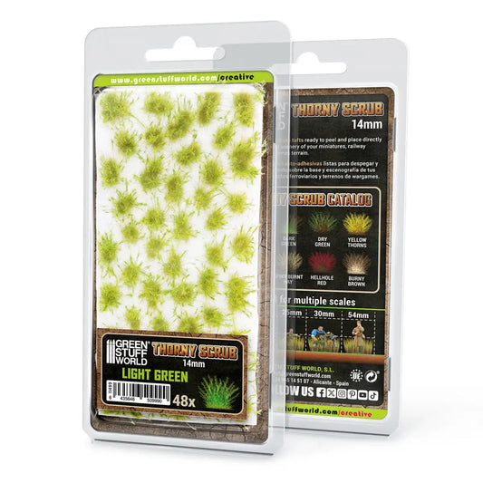 Thorny Scrubs - LIGHT GREEN