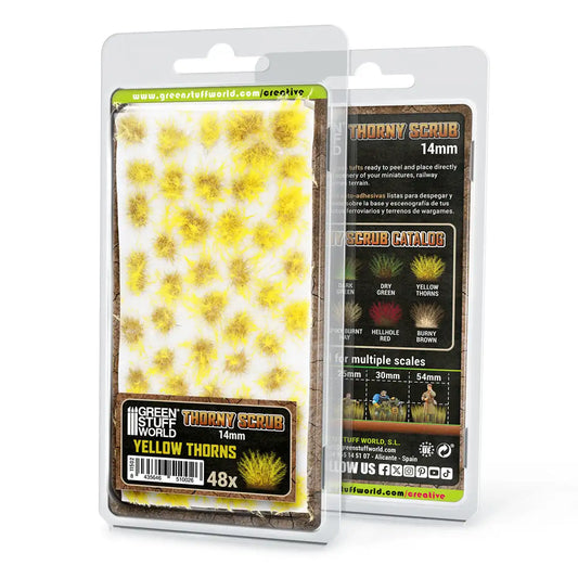 Thorny Scrubs - YELLOW THORNS