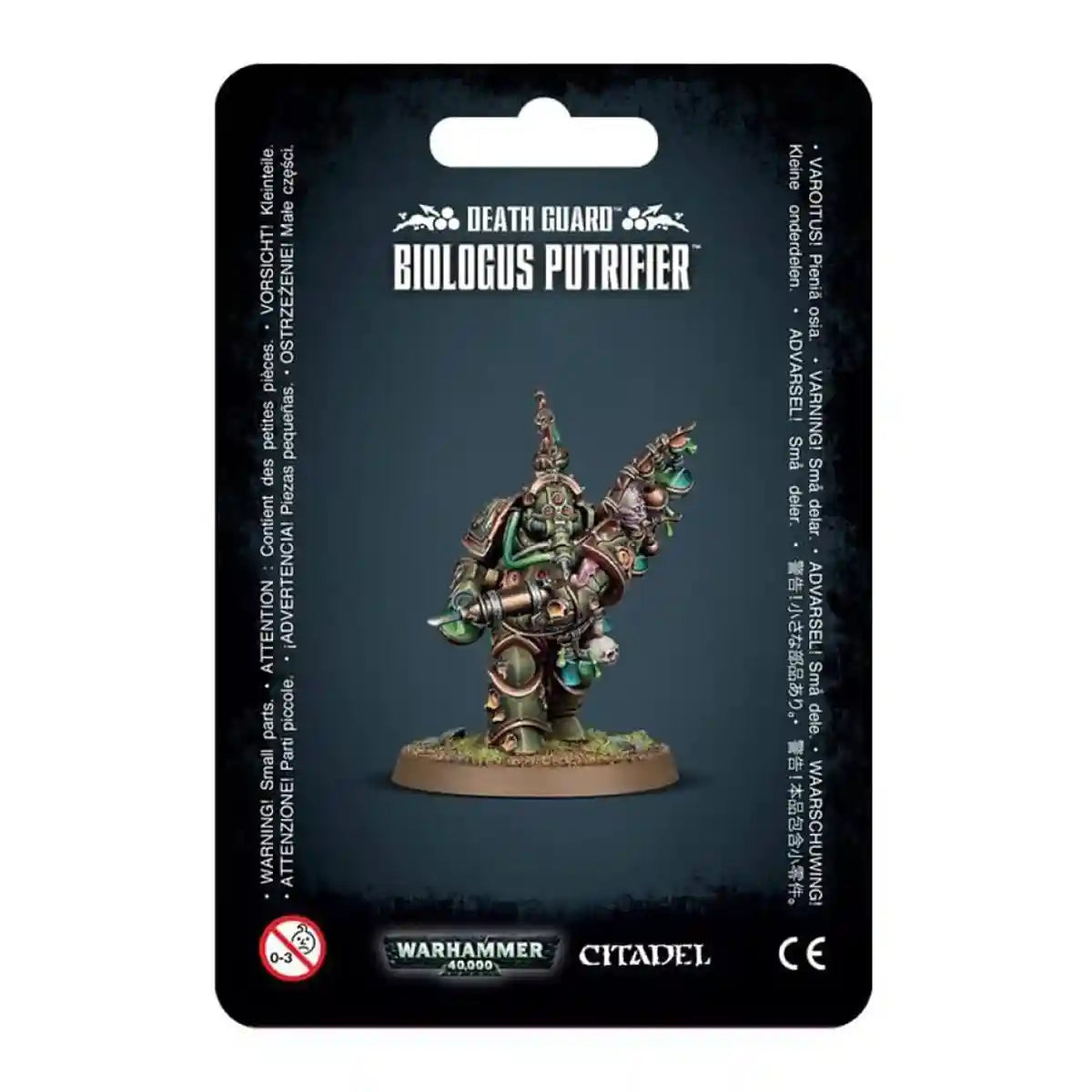 DEATH GUARD: BIOLOGUS-PUTREFAKTOR