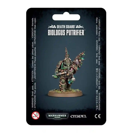 DEATH GUARD: BIOLOGUS-PUTREFAKTOR