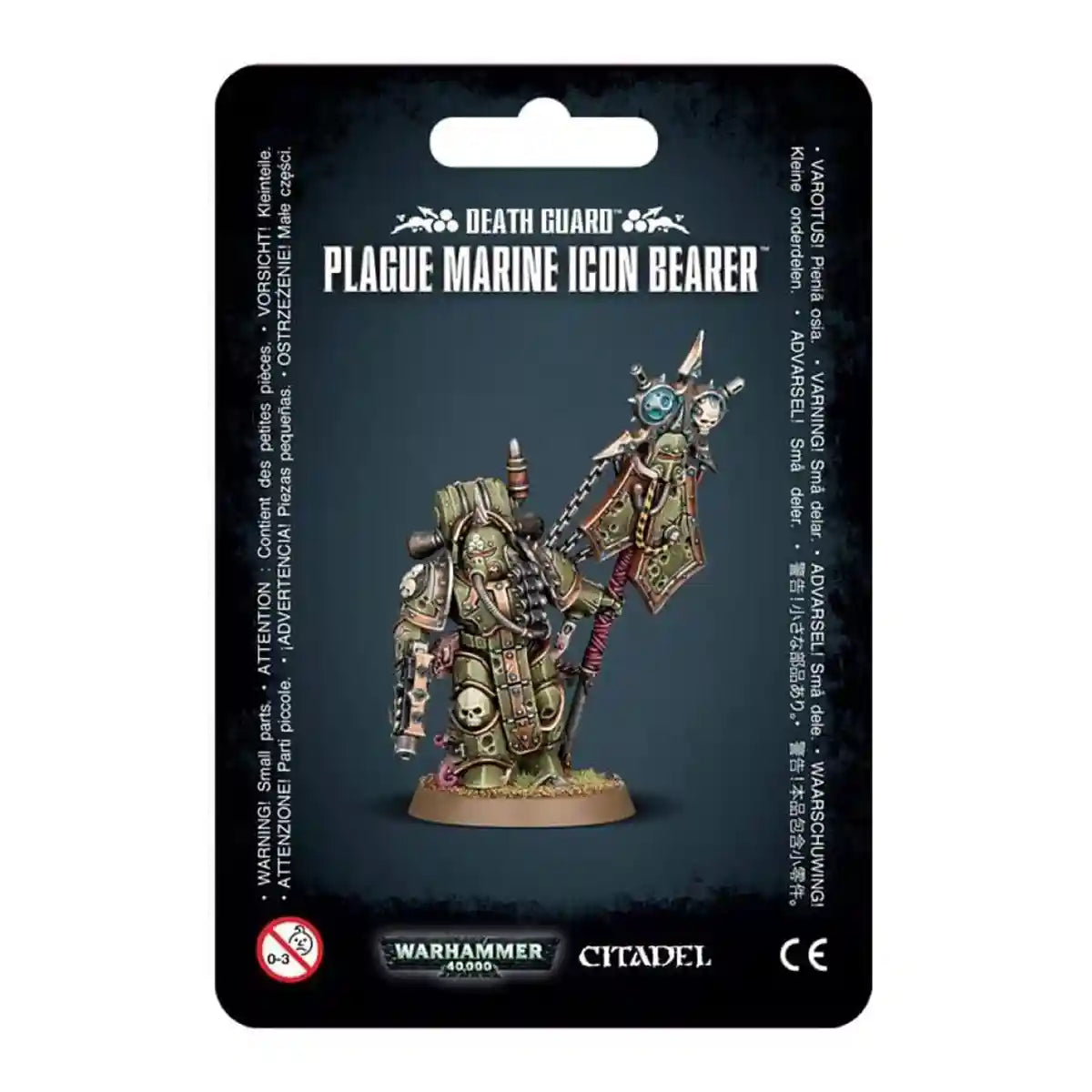 DEATH GUARD: SEUCHENMARINE-IKONENTRÄGER