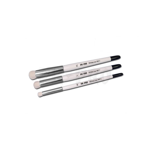 PK-PRO - WhiteLine MC1 - Drybrush - Set 1 (3 Pinsel)