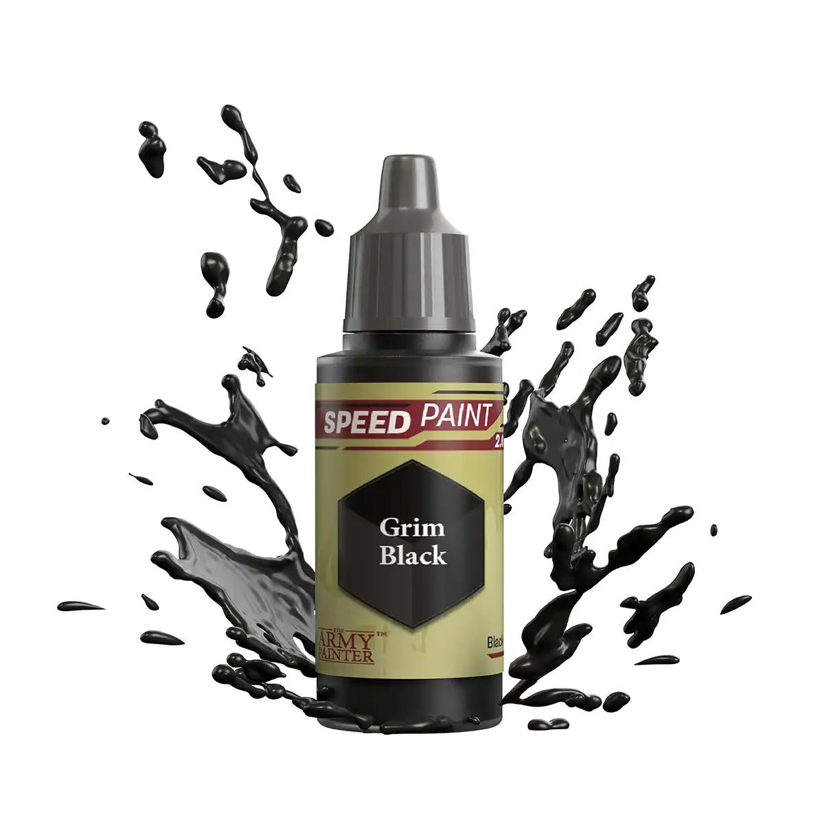 Speedpaint: Grim Black (18ml)