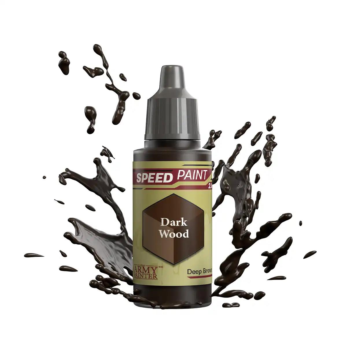 Speedpaint: Dark Wood (18ml)