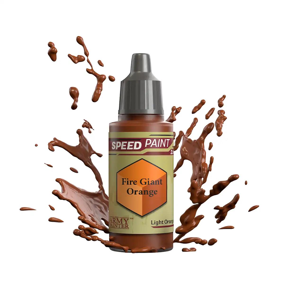 Speedpaint: Fire Giant Orange (18ml)