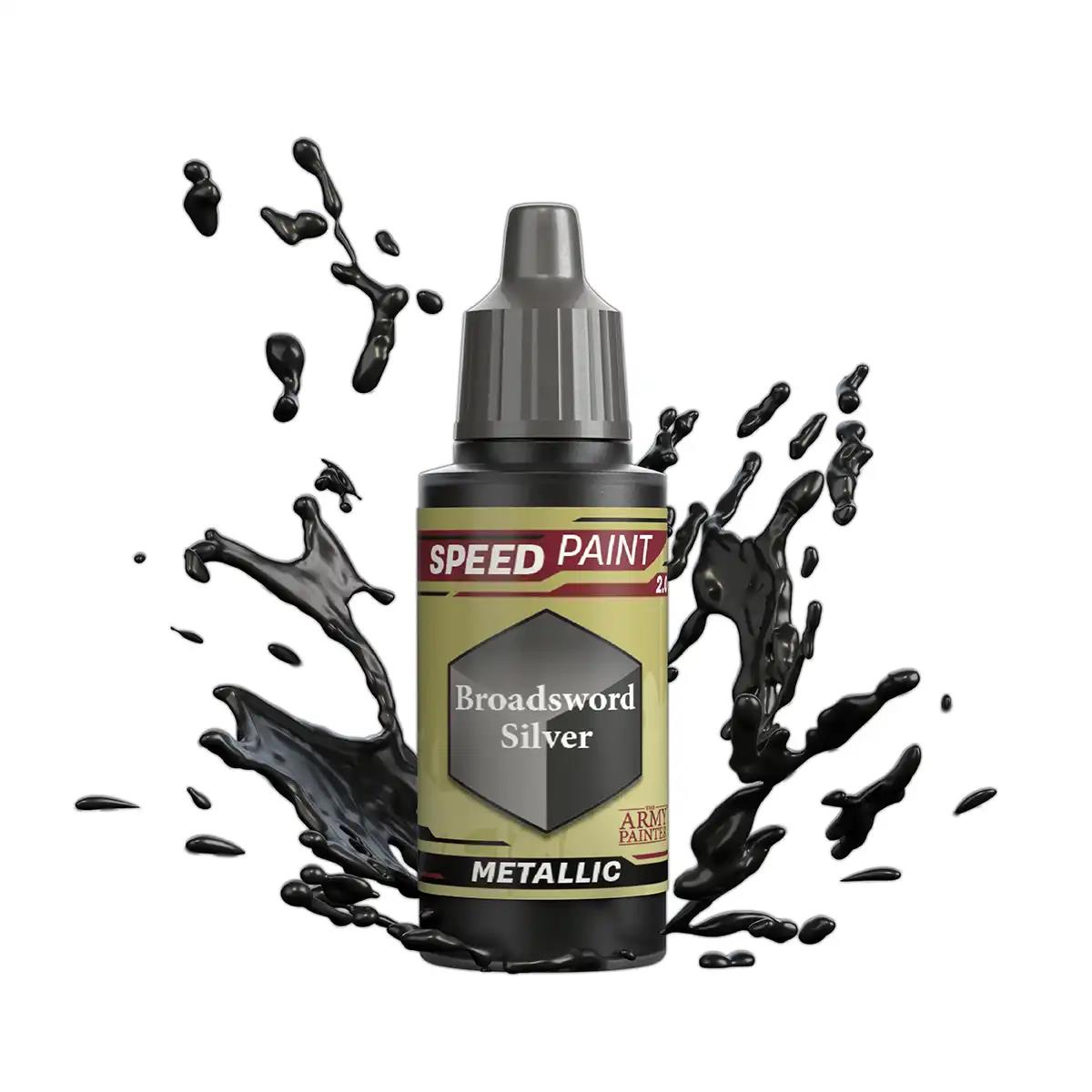 Speedpaint: Broadsword Silver (18ml)