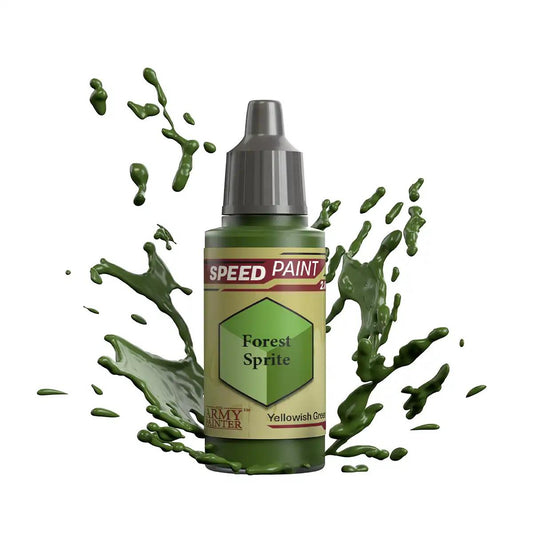 Speedpaint: Forest Sprite (18ml)