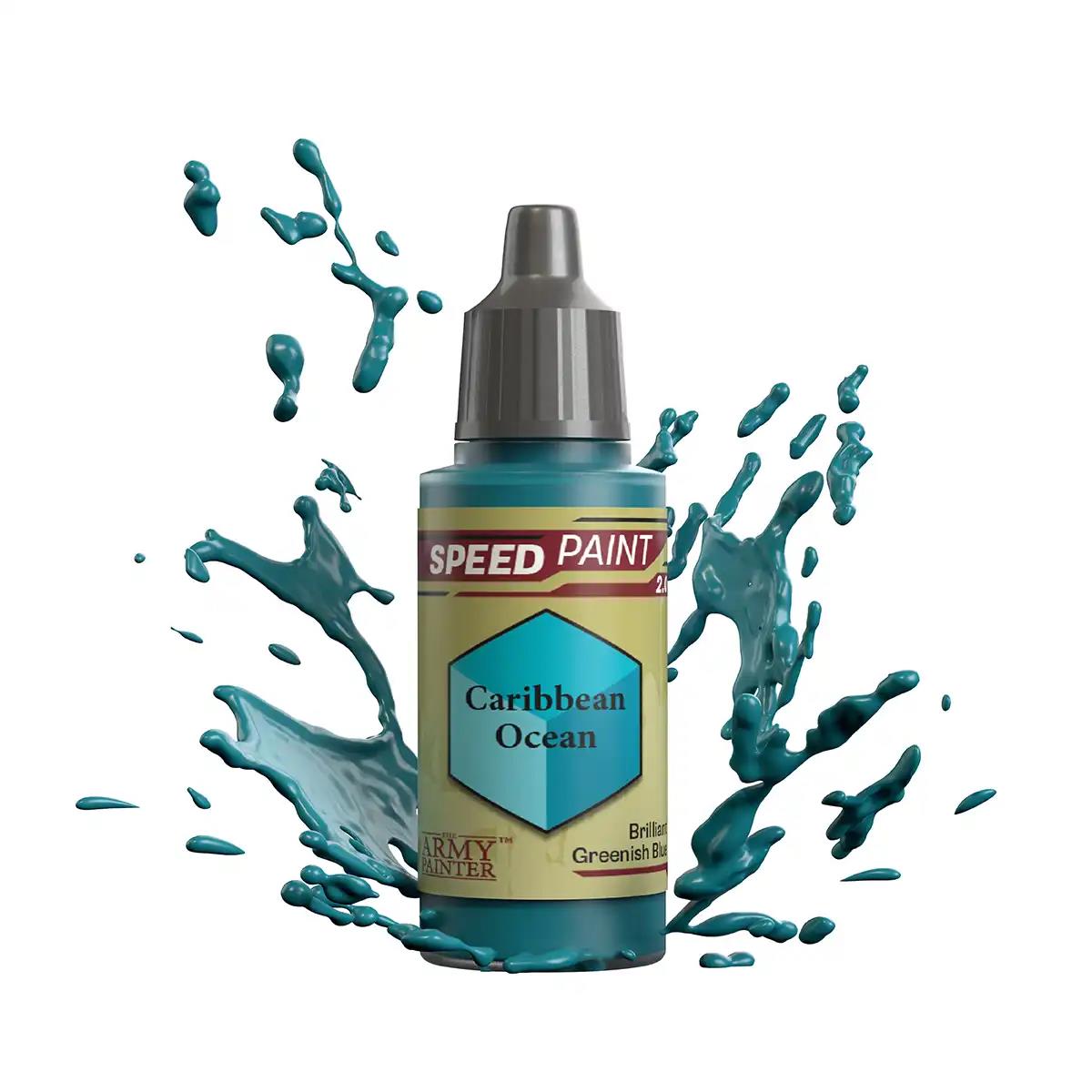 Speedpaint: Caribbean Ocean (18ml)