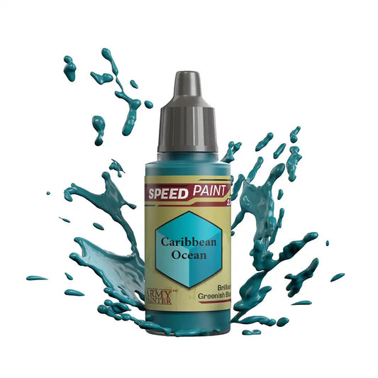 Speedpaint: Caribbean Ocean (18ml)