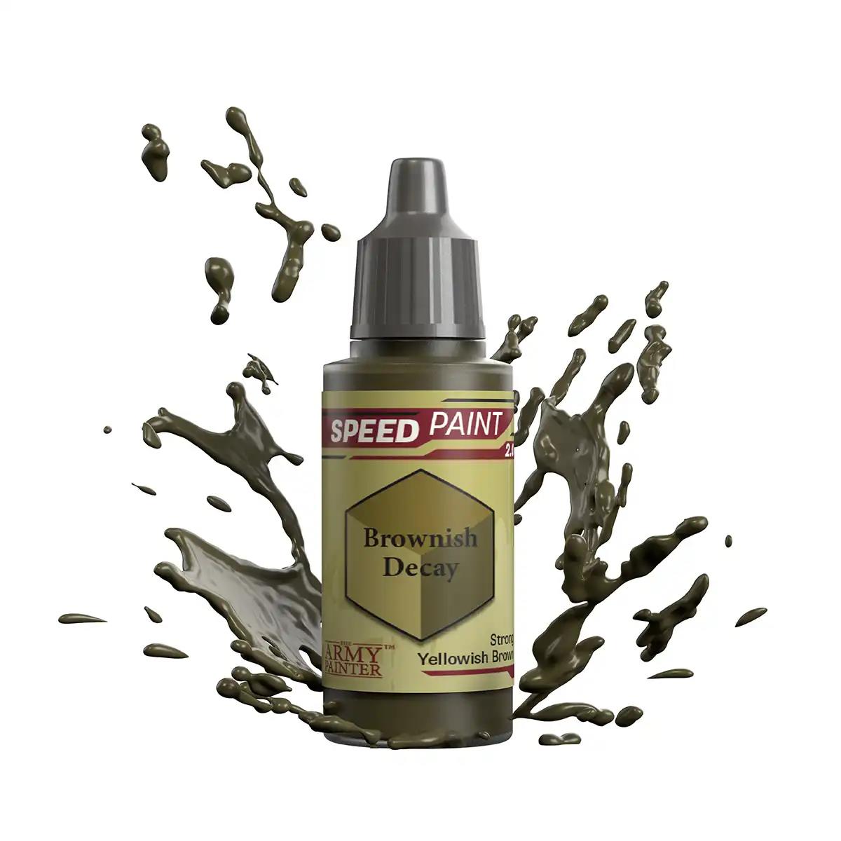 Speedpaint: Brownish Decay (18ml)