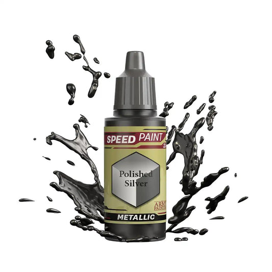 Speedpaint, Polished Silver (18ml)