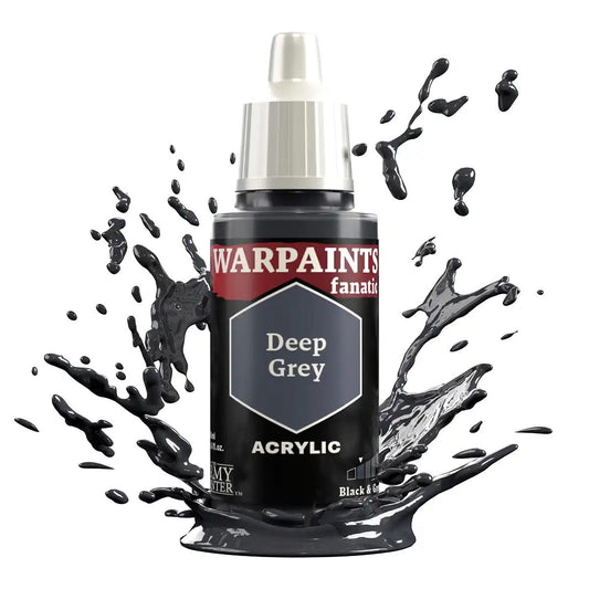 Warpaints Fanatic: Deep Grey (18ml)