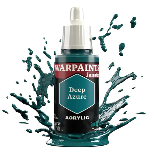 Warpaints Fanatic: Deep Azure (18ml)