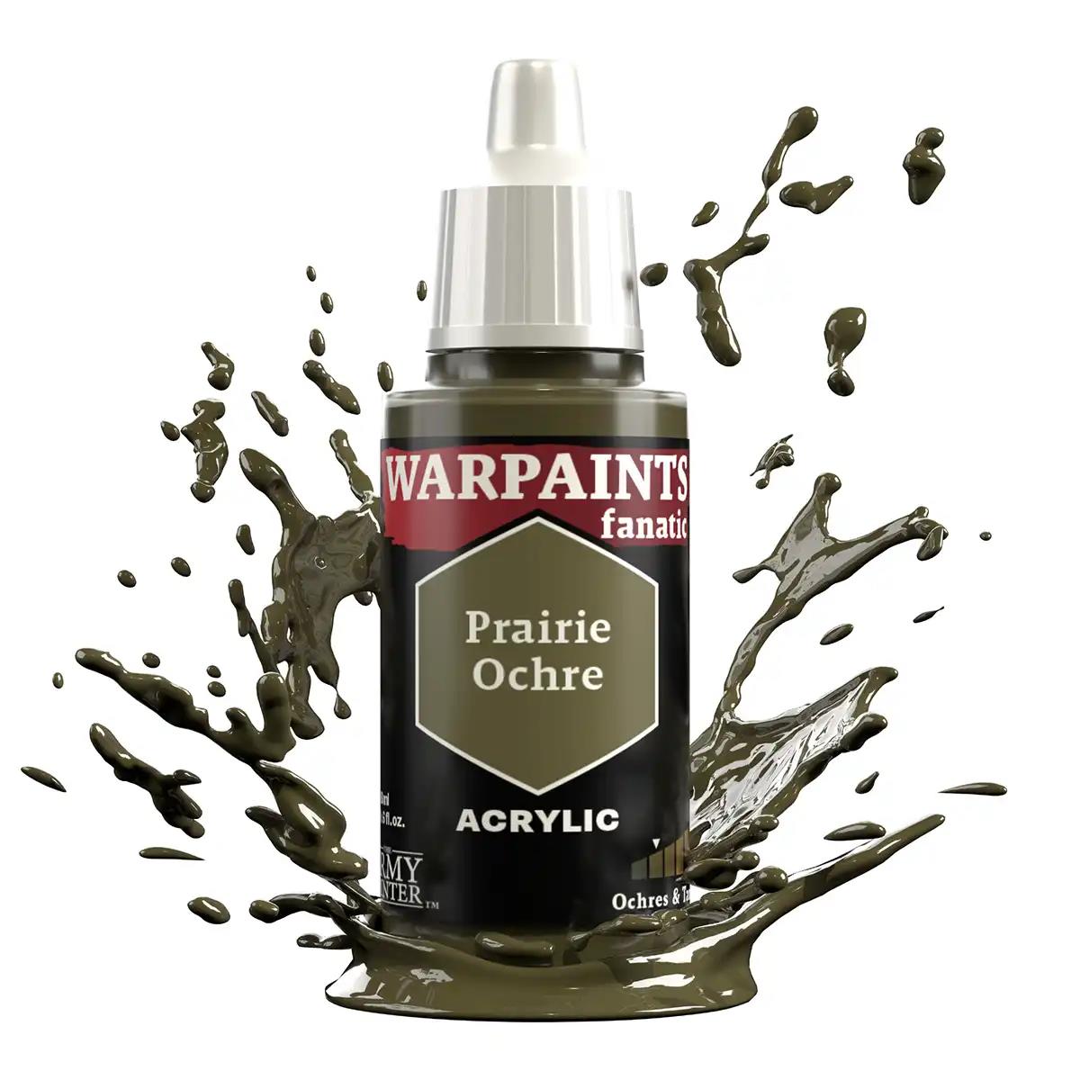 Warpaints Fanatic: Prairie Ochre (18ml)