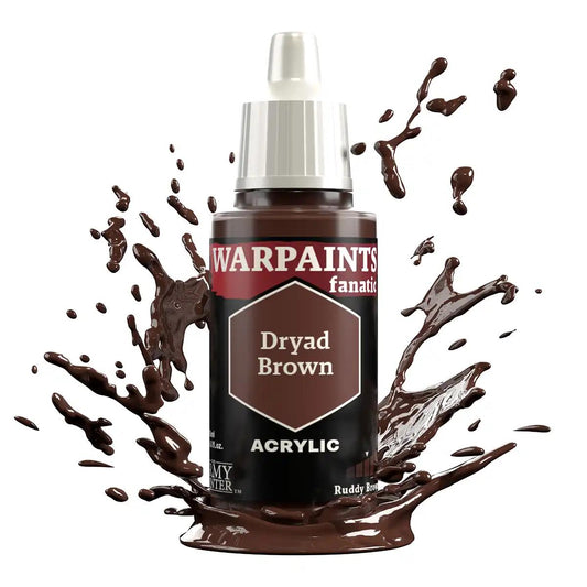 Warpaints Fanatic: Dryad Brown (18ml)